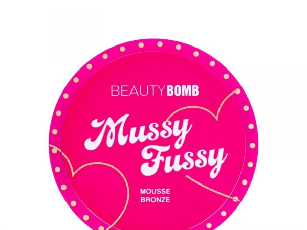 Муссовый бронзер Beauty Bomb Mussy Fussy тон 01 коричневый
