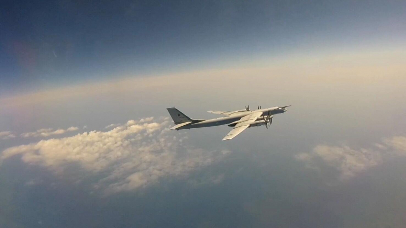 Россия и Китай завершили второй этап патрулирования в Тихом океане