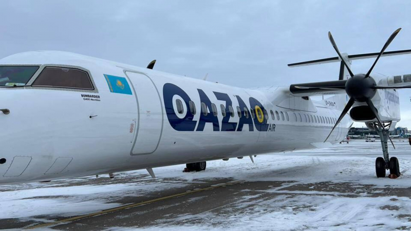 Авиакомпания Qazaq Air приостановила полеты в Екатеринбург из Астаны