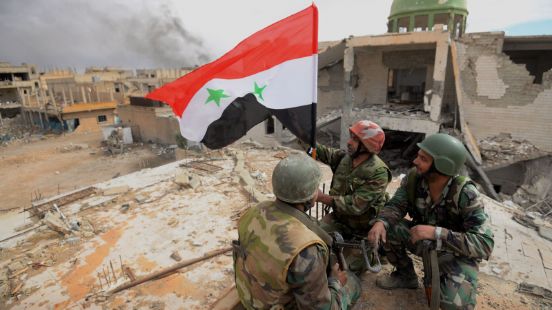 Боевики «Сирийской свободной армии» вошли в Пальмиру