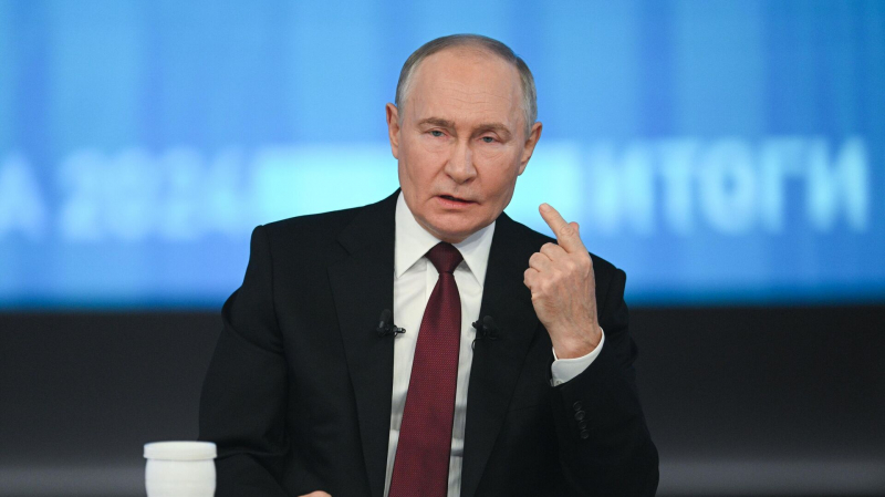 «Итоги года» с Владимиром Путиным продлились 4,5 часа