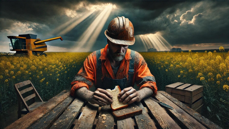 Людей заставят меньше есть и больше работать
