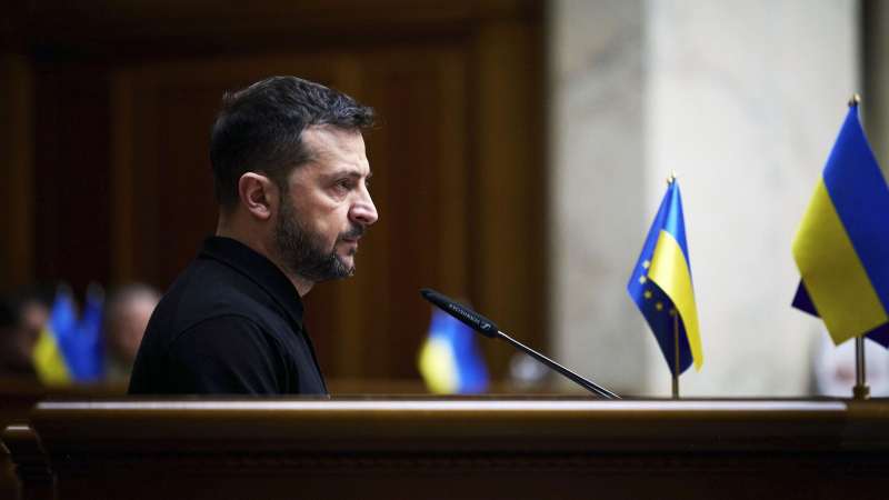 "Может погибнуть": на Украине сделали тревожное заявление о Зеленском