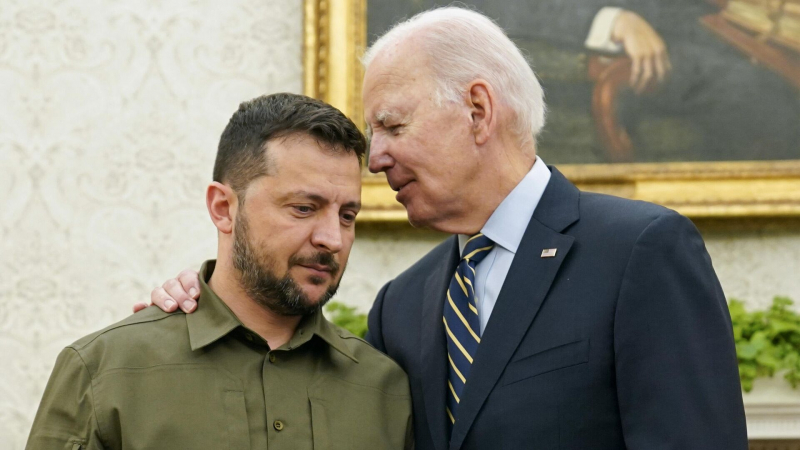 Политикам в США все равно, сколько людей погибнет на Украине, пишут СМИ