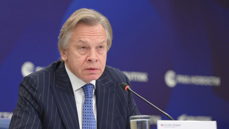 Пушков рассказал, зачем ЕС держит курс на дестабилизацию в Грузии