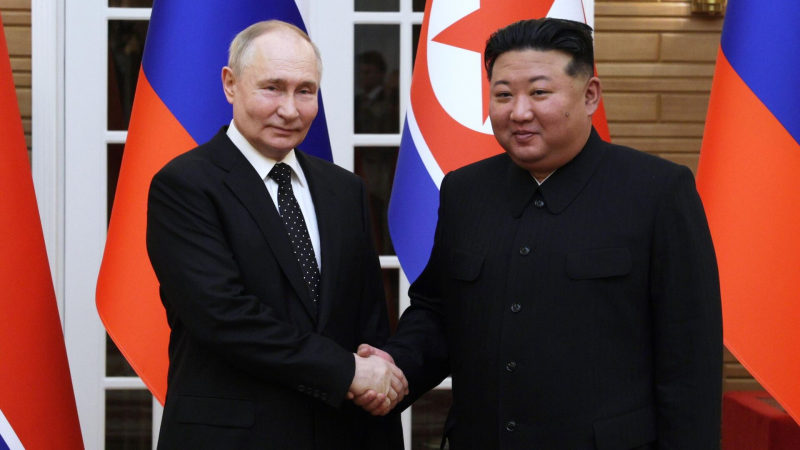 Россия и КНДР будут укреплять координацию на международных площадках