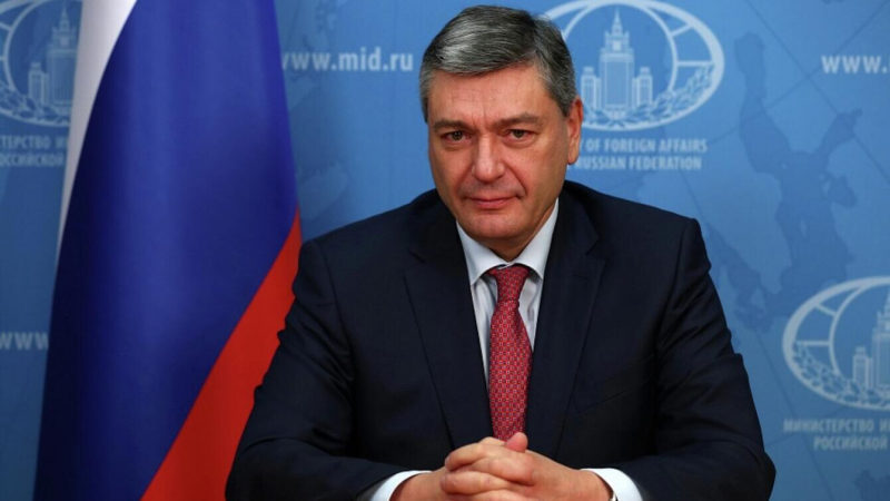 Россия не хочет видеть «ползучей экспансии» НАТО в Азию, заявил Руденко