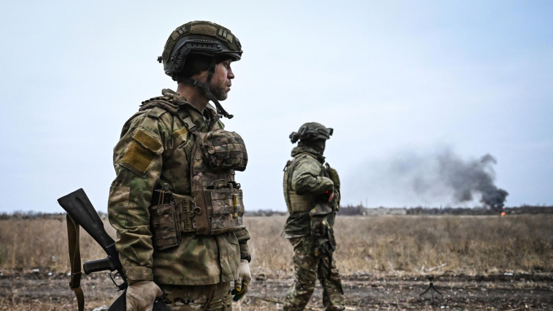 Российские войска взяли под контроль два села в ДНР и Запорожской области