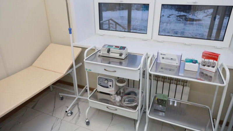 Сразу 15 медицинских объектов открылись в Костанайской области