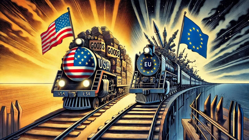 США готовятся торговать, а Европа — воевать