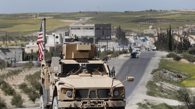 США не планируют расширять военное присутствие в Сирии
