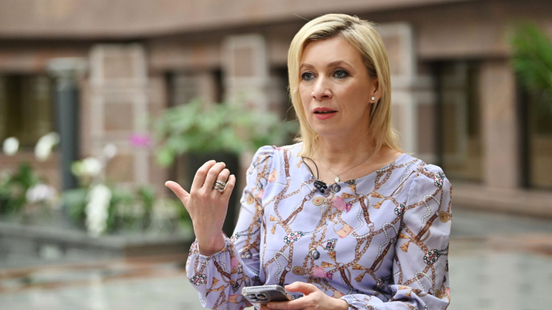 Захарова рассказала, почему Зеленский угрожает Грузии санкциями