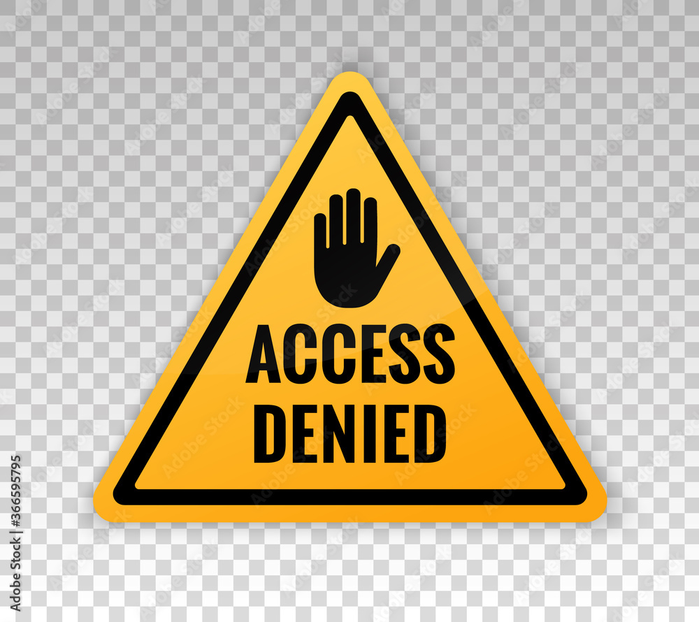 Access Denied