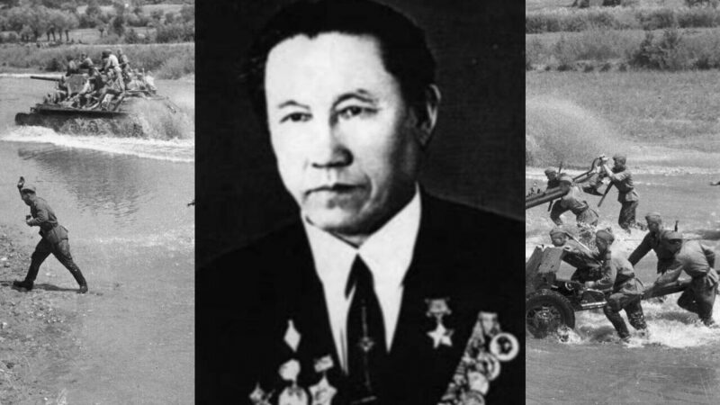 Кудайберген Сураганов: От Волги до Одера – путь героя