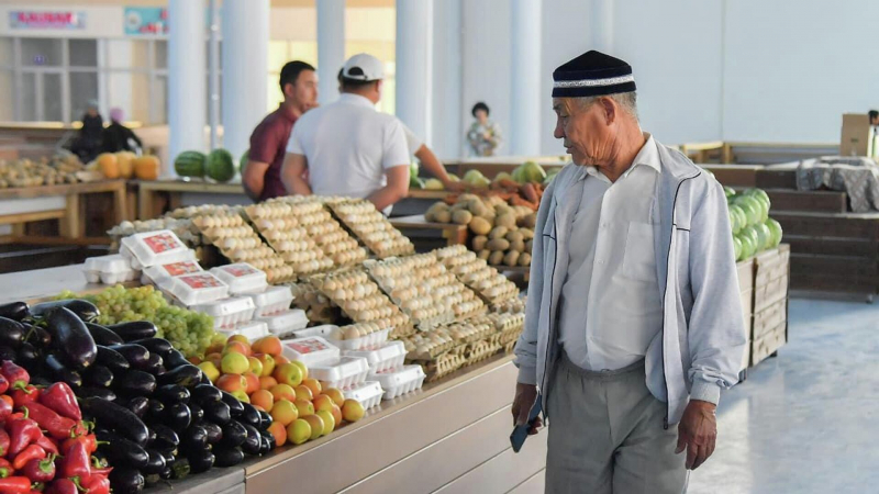 Впервые в 2025 году в Казахстане отметили нулевой рост цен на социально значимые продукты