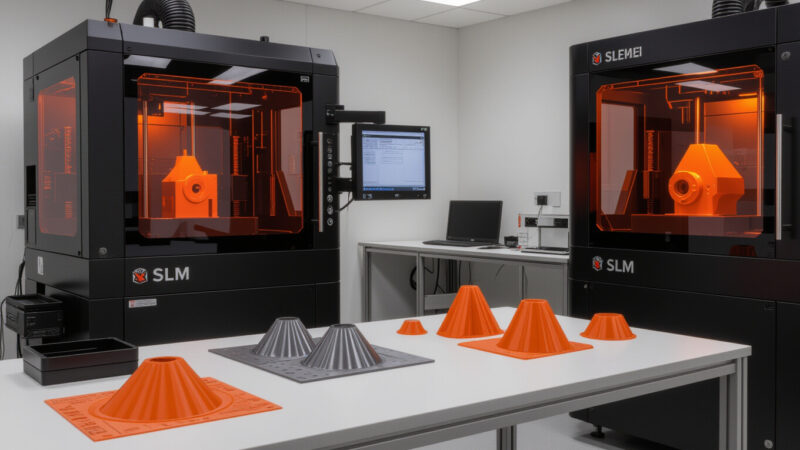 Обзор технологий SLM в 3D-печати металлов
