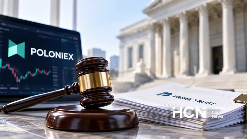 Суд обязал оператора Poloniex вернуть более  млн после краха Prime Trust